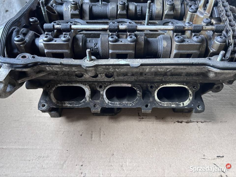 Głowica Audi a6 c5 24 v6 078103373AH kujawsko-pomorskie Grudziądz