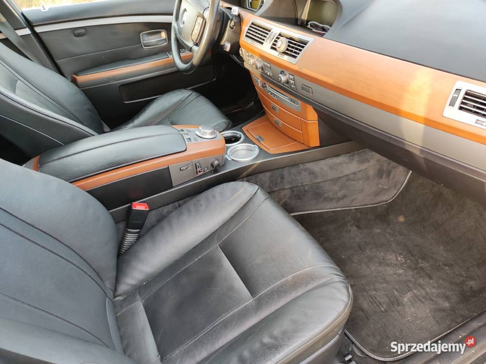 Sprzedam BMW seri7 e65 garażowane Pijanów