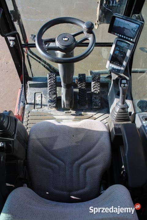 Koparka kolowa CAT caterpillar M 320F Bez Oplaty Warszawa