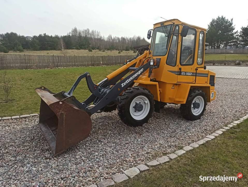 Zettelmeyer zl402 ładowarka volvo pomorskie Szemud