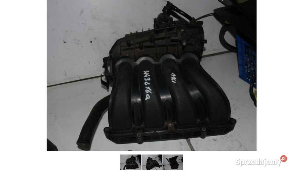 BMW E87 E90 N43 20i KOLEKTOR SSĄCY 7602062 Kolektory ssące sprzedam