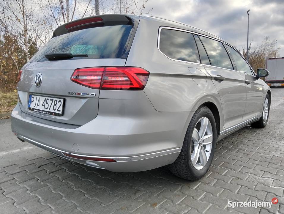 Passat B8 190 20 TDI DSG Webasto świetny stan wielkopolskie sprzedam