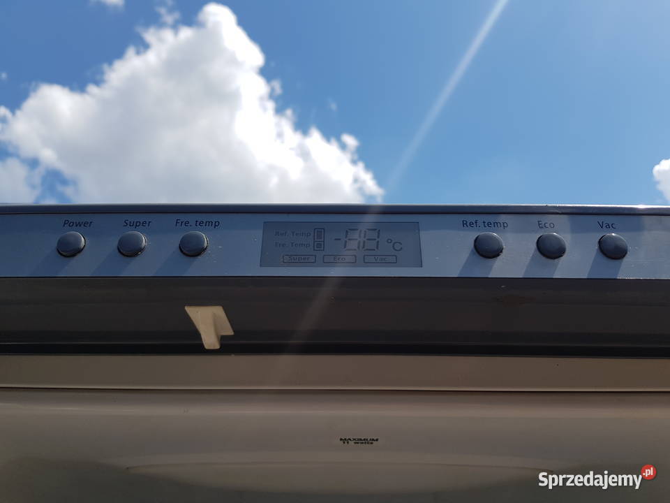 Lodówka zamrażarka samsung 192x60x63 Słupia Kapitulna
