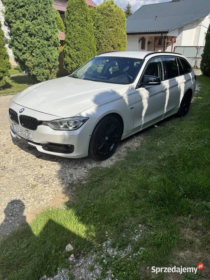 BMW 320d Sportline xenon kamera 360 aktywny Motoryzacja Zamość