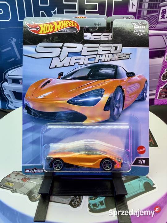 Hot Wheels Speed Machines Set Chase BOX 21