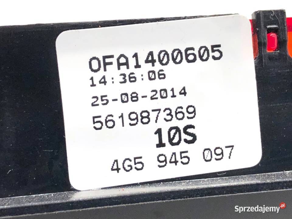 LAMPA STOP AUDI A3 8V 4G5945097 SedanLimuzyna podkarpackie