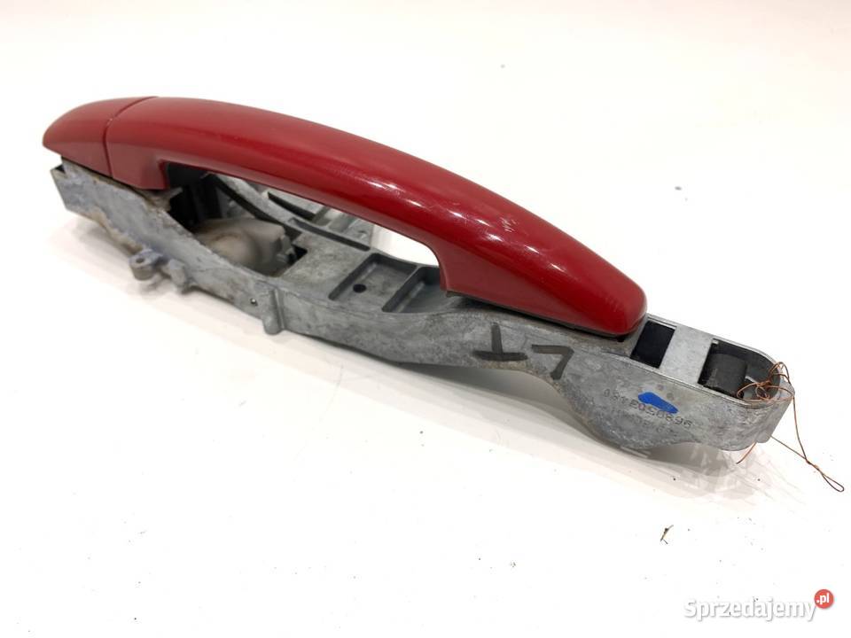 KLAMKA ZEWNĘTRZNA LEWY TYŁ CITROEN BERLINGO II