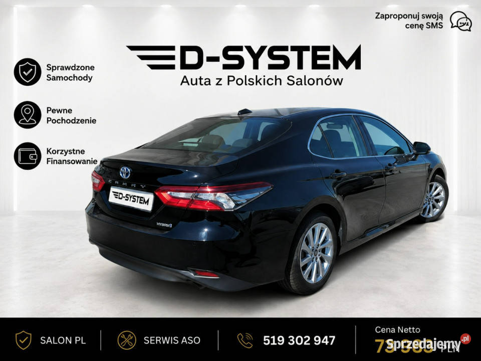 Toyota Camry 2023r Salon Polska 25 HYBRID