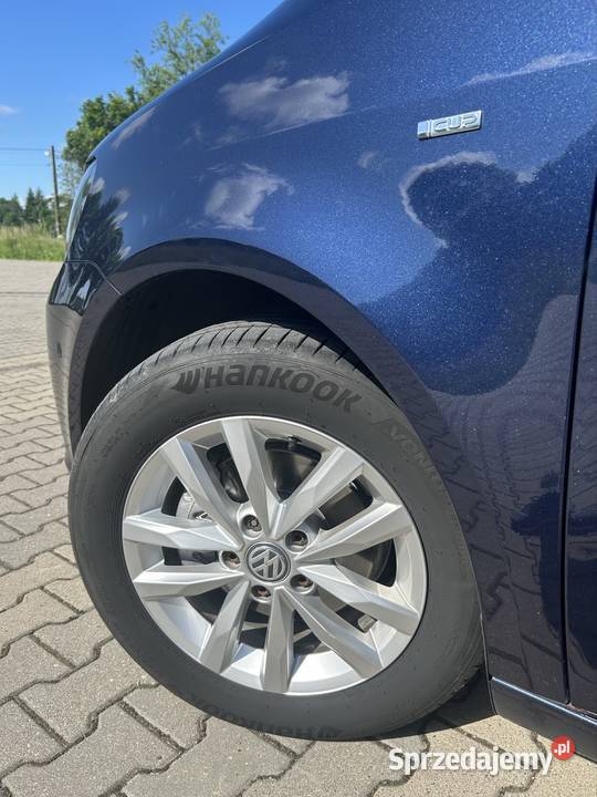 VW Touran 16 TDI gniazdo AUX mazowieckie sprzedam
