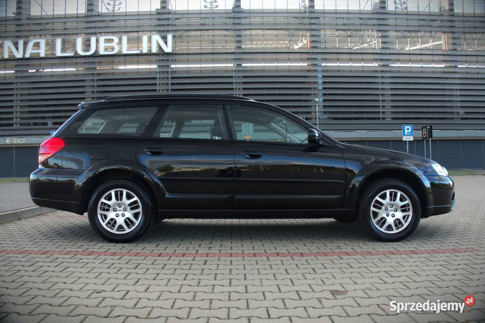 Subaru LegacyOutback III BP EJ253 Manual LPG manualna