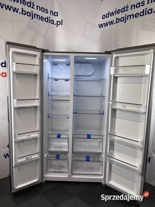 Lodówka BEKO b300 GNO5322XPN No Frost Side by Warszawa
