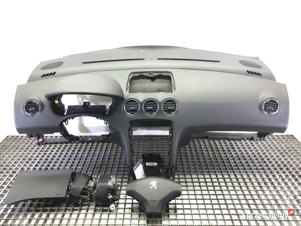 KOKPIT PODUSZKI KURTYNY PASY KOMPLET PEUGEOT 308 osobowe