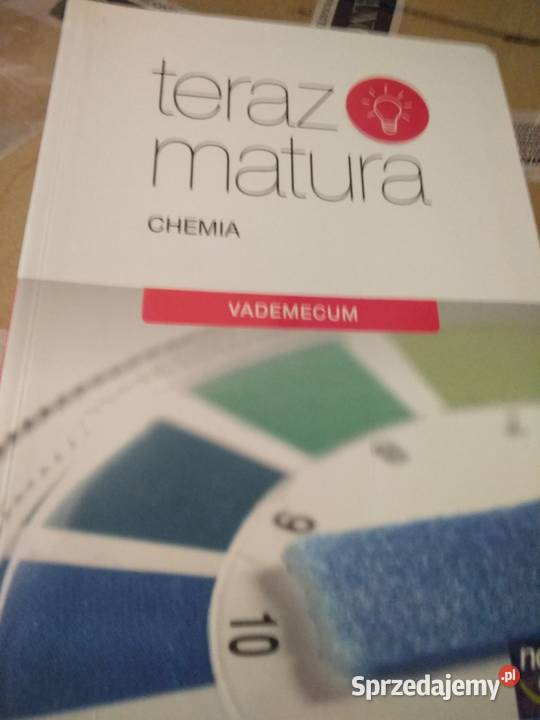 Chemia vademecum nowa era Antykwariat Antyki, Sztuka, Kolekcje mazowieckie