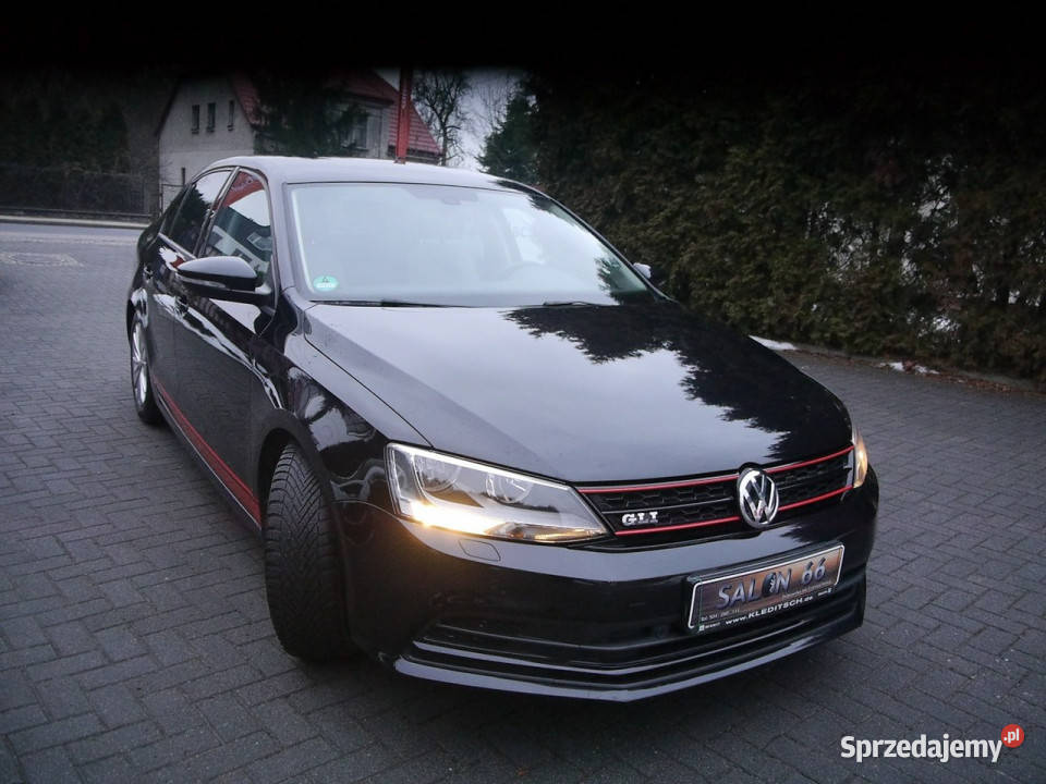 Volkswagen Jetta 14b Stan b Ledy Navi Częstochowa