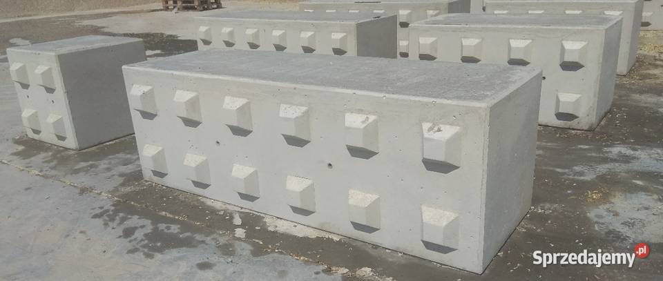 Blok betonowy LEGO 180x60x60 Garwolin