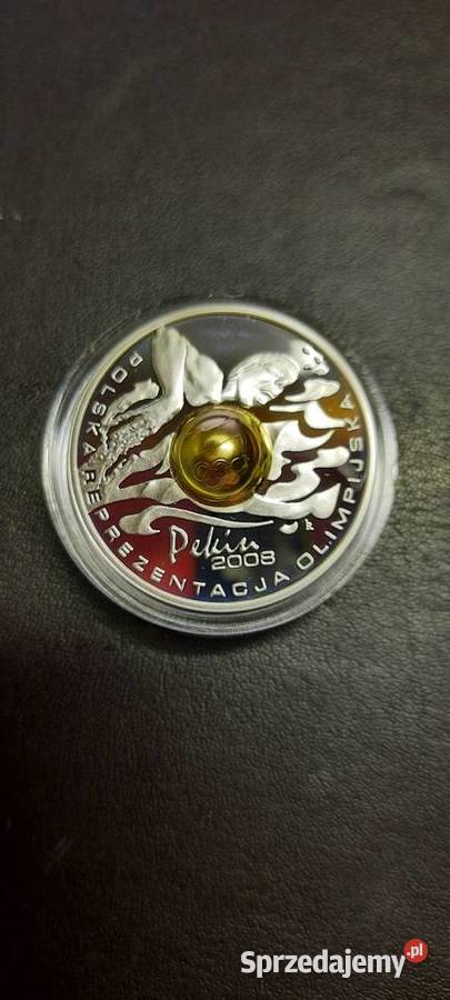 moneta 10 Złotych 2008 r Reprezentacja Numizmatyka mazowieckie Warszawa