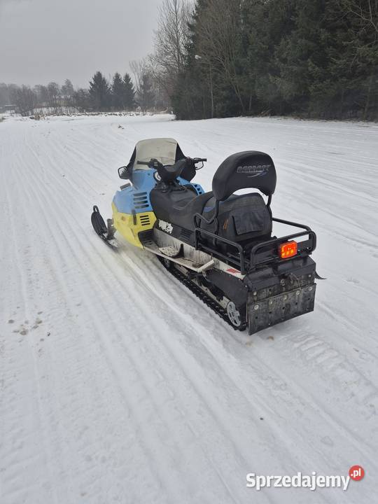 Skuter śnieżny Arctic Cat Bearcat 660 turbo pozostałe