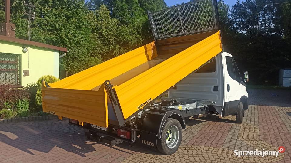 Iveco Daily 35c15 kiper wywrotka sprowadzoną Tarnów