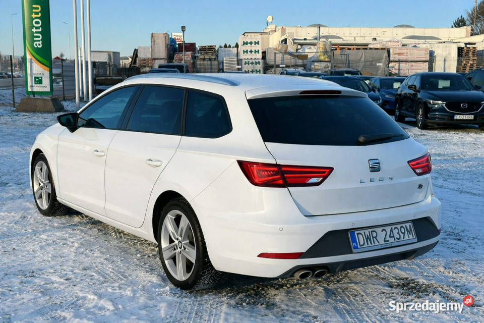Seat Leon 20 TDi 150 2017 FR serwisowany kamera Leon Wojkowice