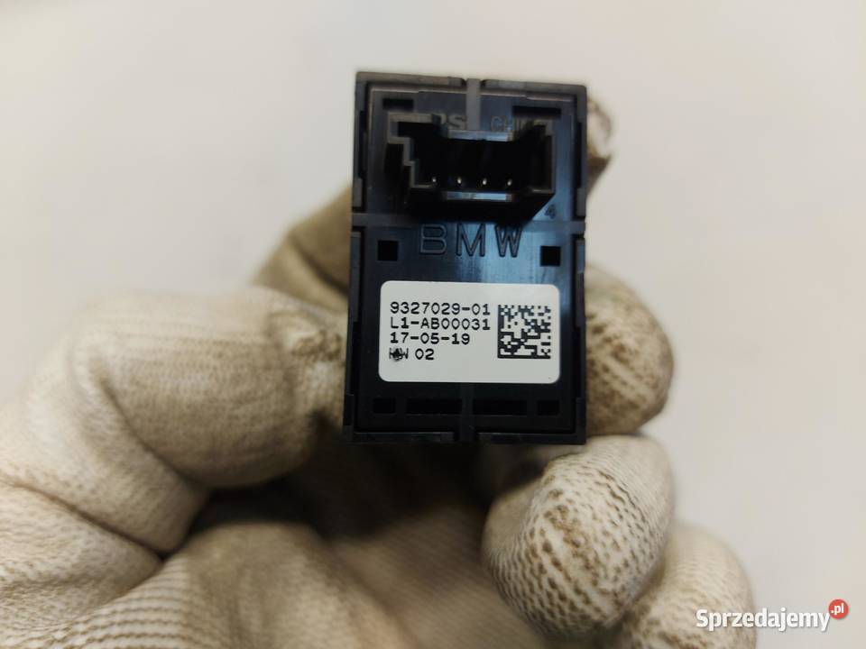 BMW G05 X5 30d 2019r PRZEŁĄCZNIK OTWIERANIA
