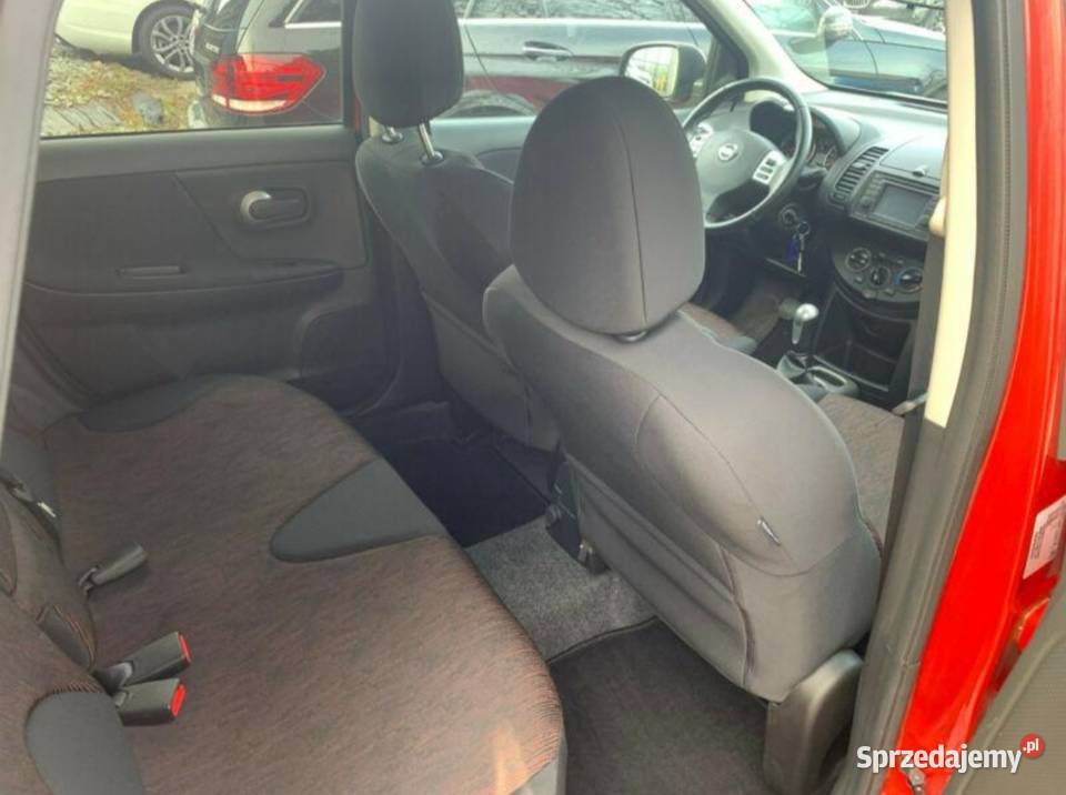Jedyny tak doposażony i utrzymany Nissan Note Mirsk