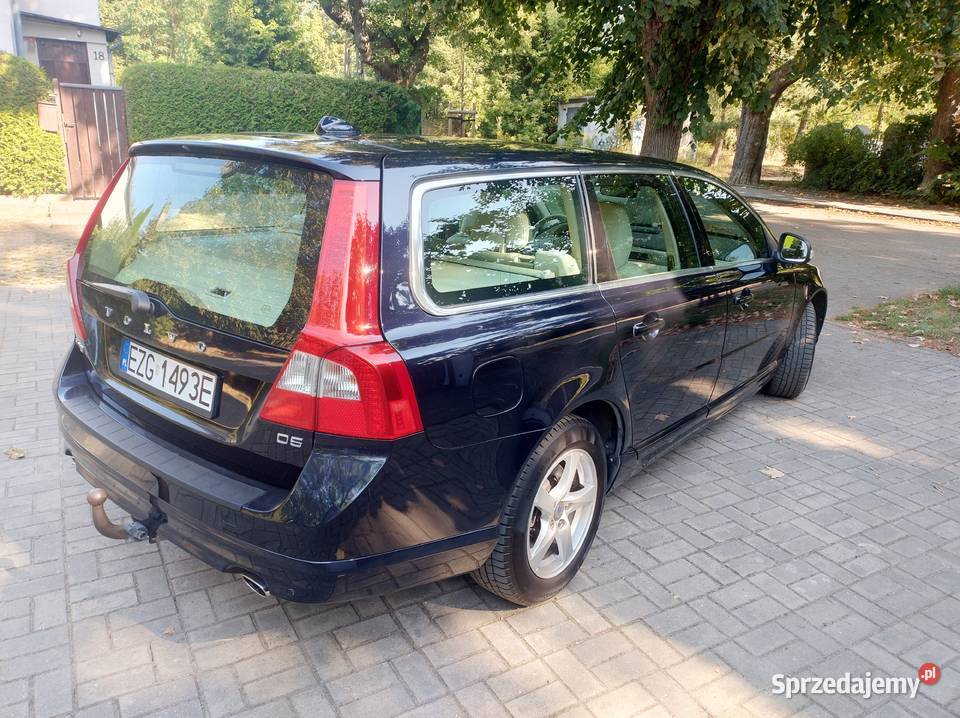 Volvo V70 D5 24 205 20102011 automat aktywny łódzkie Łódź