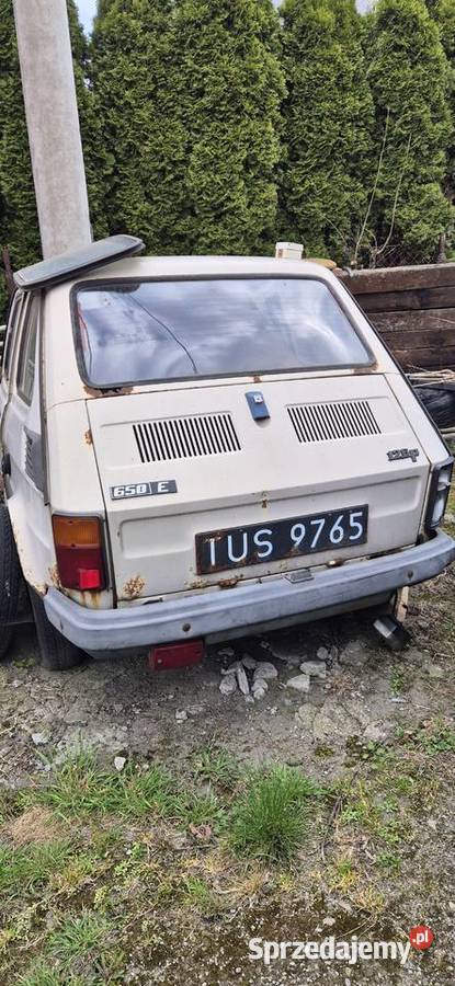 Fiat 126p 90 22KM Motoryzacja sprzedam