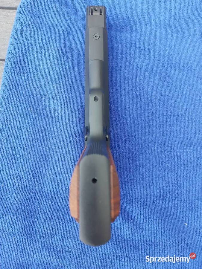 Pistolet wiatrówka Weihrauch HW45 45mm 2 naciągi