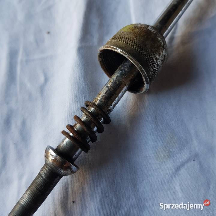 Dźwignia biegów IFADKWNSU Rok produkcji 1950 Gorzów Wielkopolski