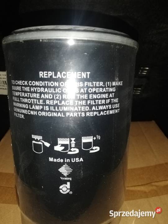 Filtr hydrauliczny ORYGINAŁ Holland CNH Case Ryki