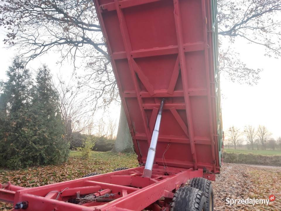 Przyczepa wywrotka tandem Praestbro T 105 Jabłonowo Pomorskie