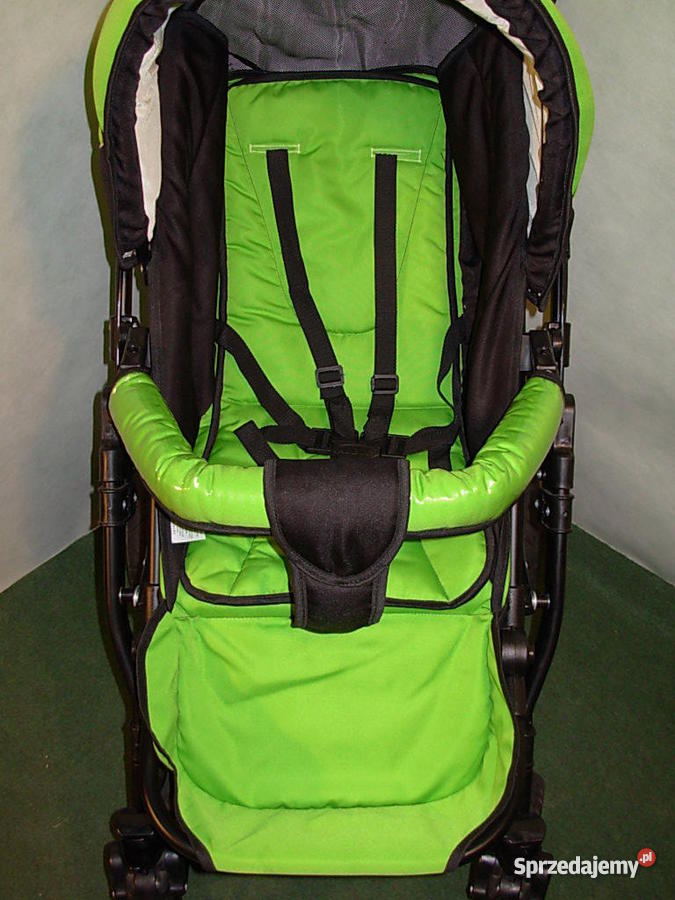 Wózek wielofunkcyjny ADBOR ZIPP 3w1 z fotelikiem Łódź