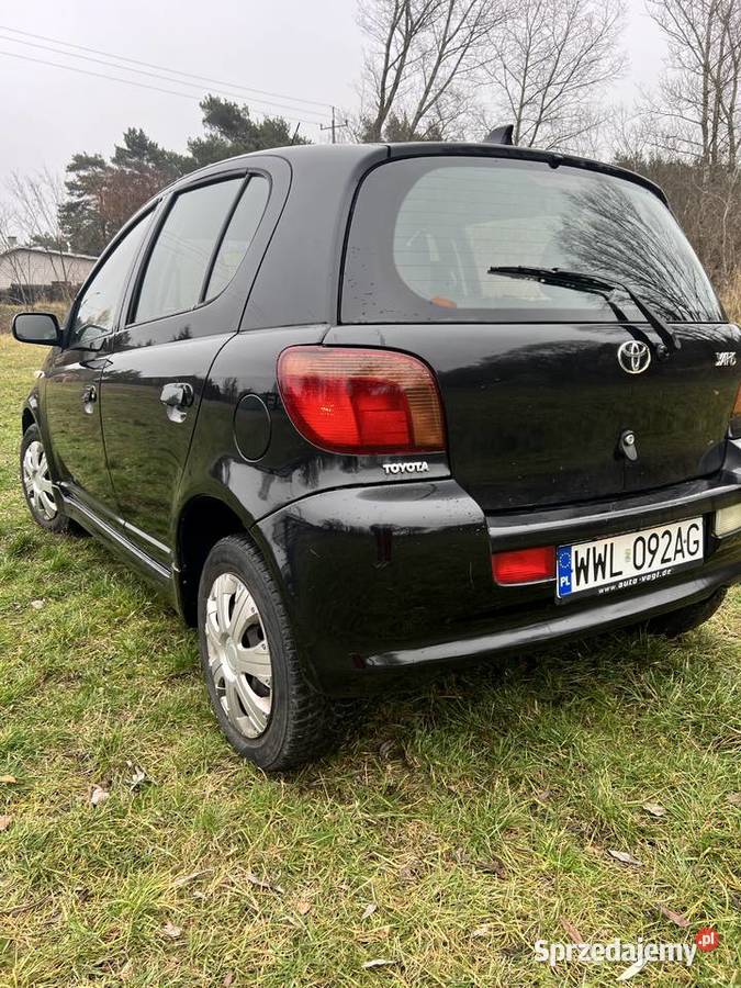 Toyota Yaris TS Sport 15 benzyna Japończyk 2003 Marki