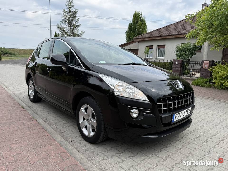 Peugeot 3008 16HDI 2013r NAVI SUPER STAN AUX aluminiowe felgi wielkopolskie Leszno