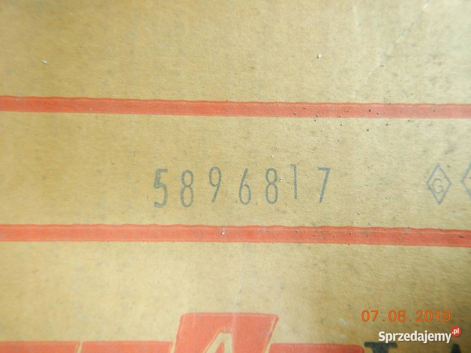 POMPA WODY FIAT CROMA 19TD 8792 NOWA ASO