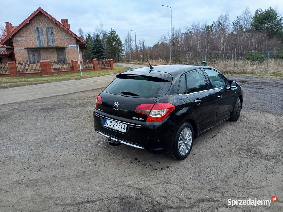 Citroen C4 II exlusive masaże półskóra 2x 270000km Biała Podlaska