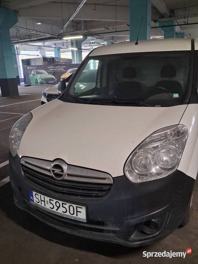 Opel combo long krajowy śląskie Katowice sprzedam