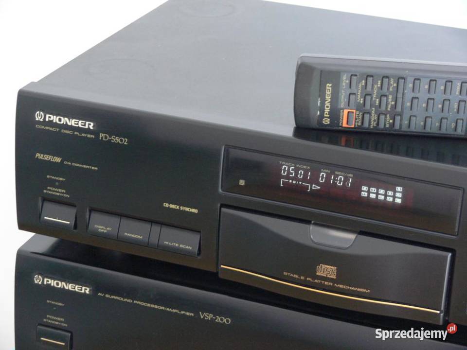CD Pioneer PDS502 pilot sprawny WYSYŁKA Jasło