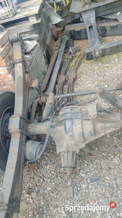Man 8150 Rok produkcji 1993 Bronów