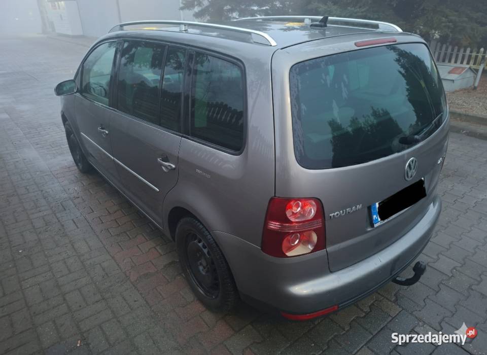 Vw touran 20 tdi 7 osobowy Touran Jawor