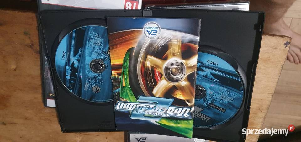 Gra komputerowa pc need for speed underground symulacje świętokrzyskie Kielce