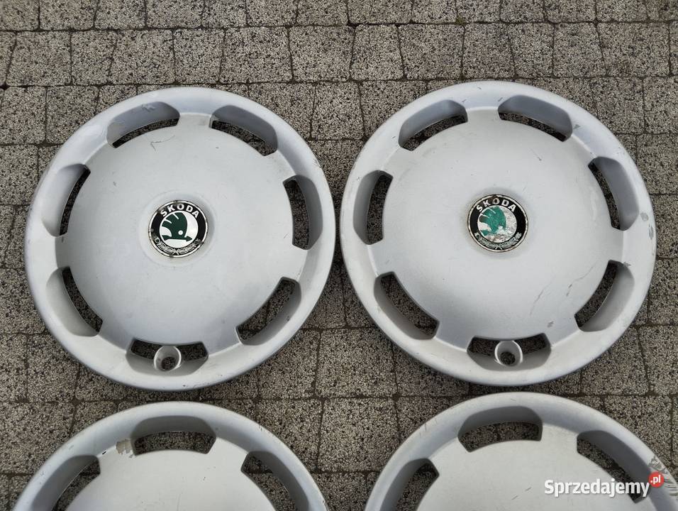 Kołpak Skoda 15 1U0601147C sztukę Octavia śląskie Kamieniec