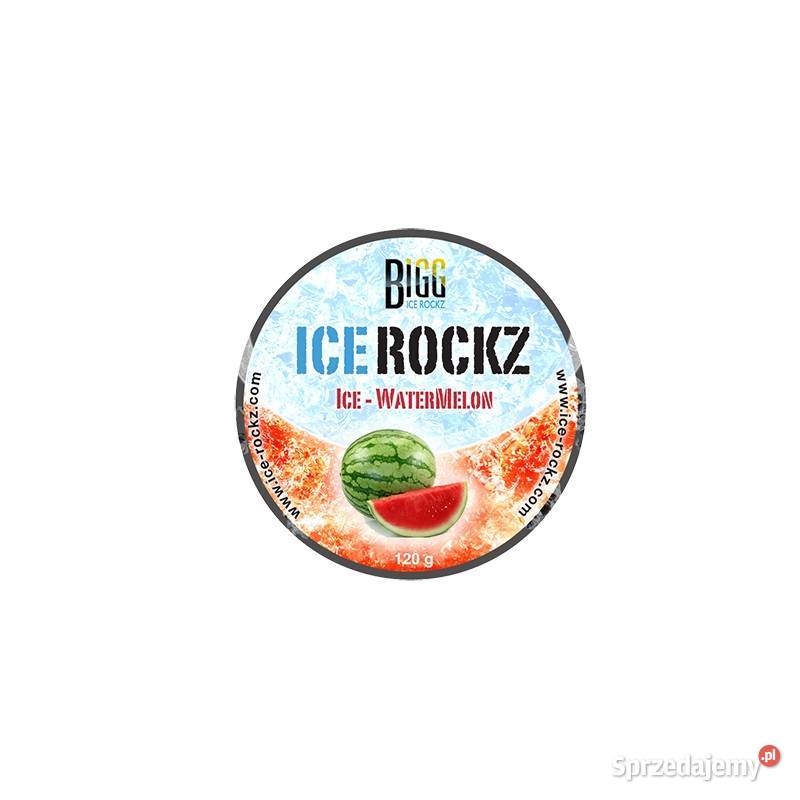 Ice Rockz Ice Watermelon 120g Kamyczki do Łódź