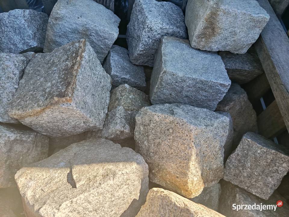 kostka szara granitowa świętokrzyskie Daleszyce