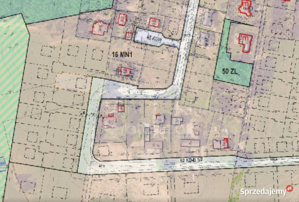 Grunt Gdynia Kazimierza Małkowskiego 2069m2 kanalizacja pomorskie sprzedam