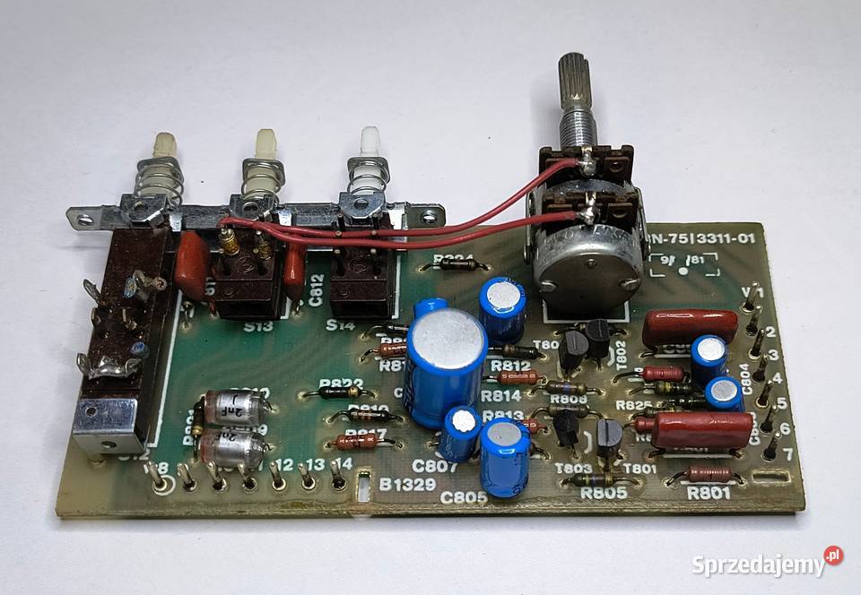 Płytka PPN5 Radmor 5102 Unitra pomorskie Gdańsk