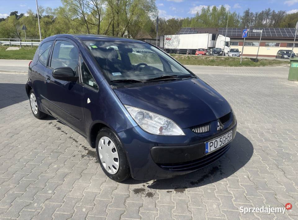Mitsubishi Colt cz3 2007 11 benzyna klimatyzacja nieuszkodzony Warszawa