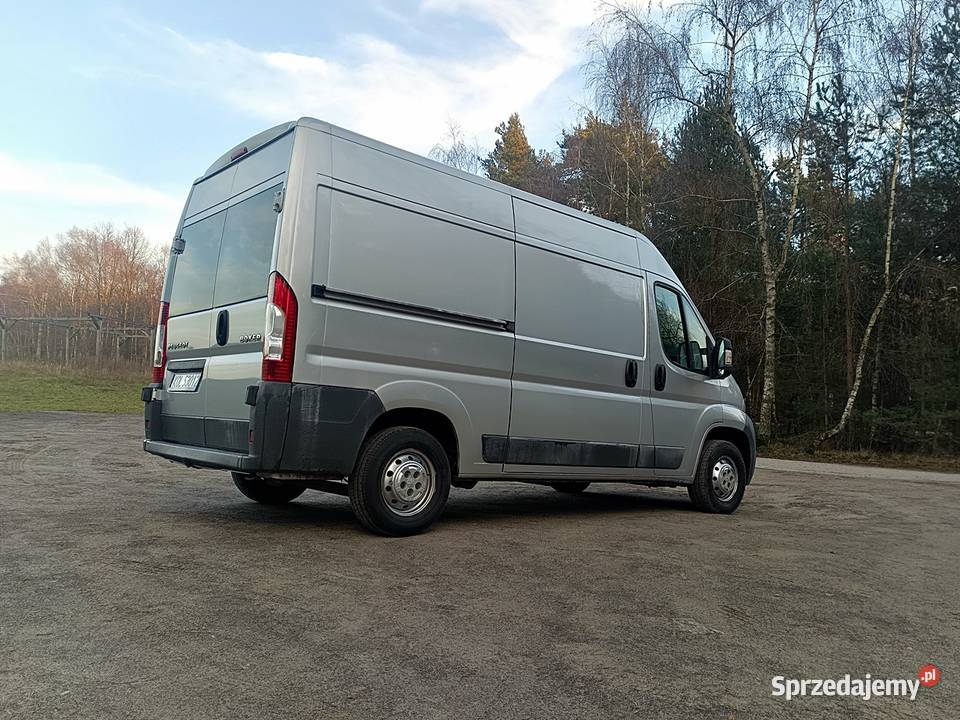 Peugeot boxer 22 hDI 120 2010r L2H2 jumper Olkusz