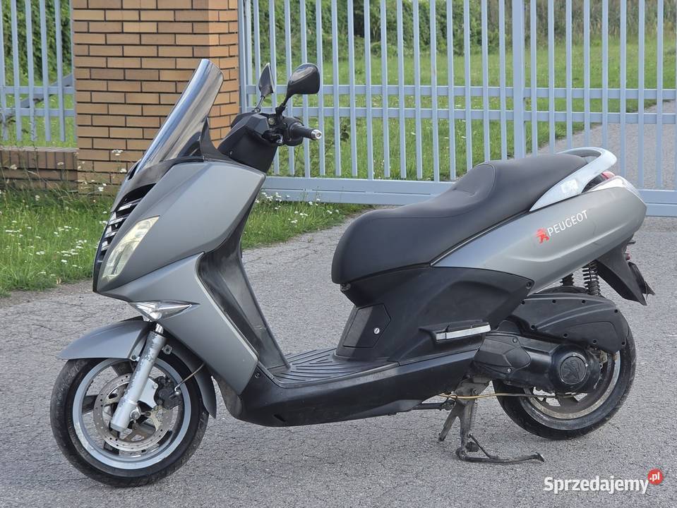 Peugeot CItytstar 125 na kat B Rok produkcji 2011