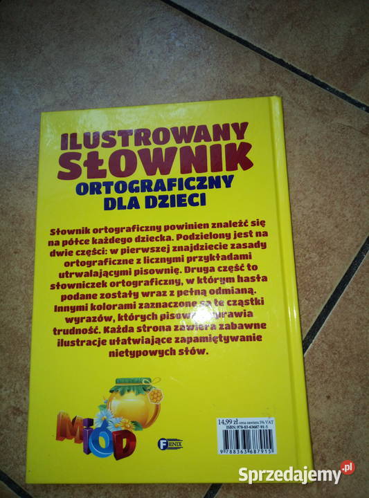 Ilustrowany słownik ortograficzny Oborniki Śląskie
